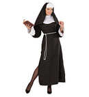 Nun  Tunic, Belt, Headpiece 