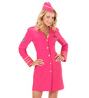 Flight Attendant  Dress, Hat 