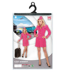 Flight Attendant  Dress, Hat 