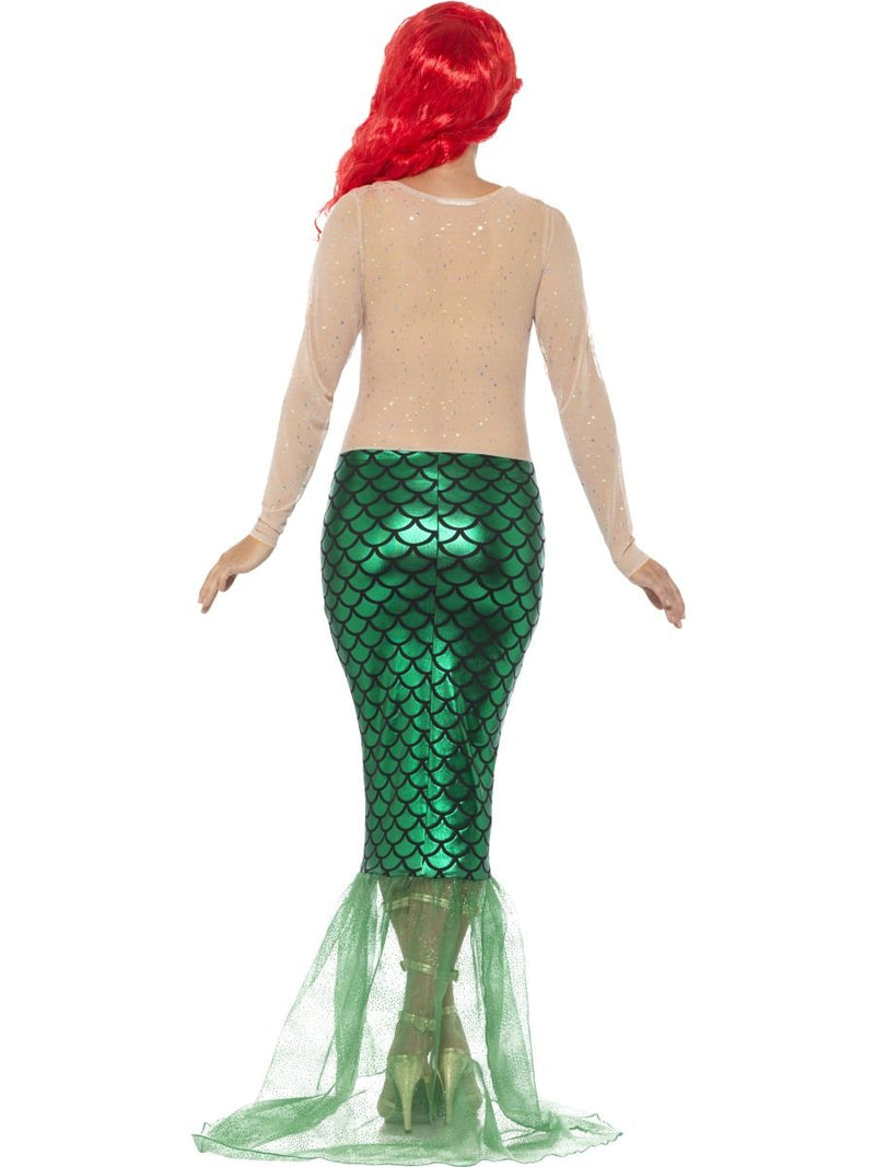 Deluxe Sexy Mermaid Costume Adult Green_4 