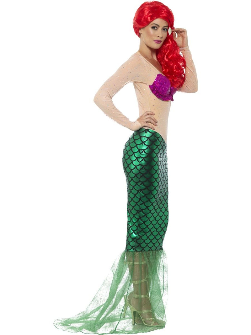 Deluxe Sexy Mermaid Costume Adult Green_3 sm-44637s