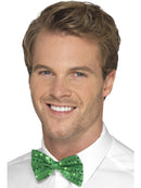 Sequin Bow Tie Green Adult Costume Accessory 3