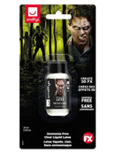 Zombie Liquid Latex Ammonia Free Adult Clear_7 