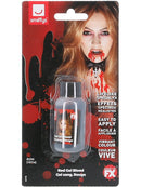 Gel Blood SFX Make Up Red 1 oz 1