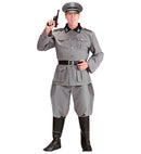 German Soldier  Jacket, Pants, Belt, Boot Covers, Hat 