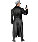 General'S Coat  Leatherlook Longcoat 
