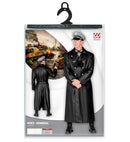 General'S Coat  Leatherlook Longcoat 