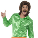 60s Shirt Adult Green_1 sm-44908l