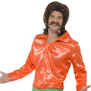 60s Shirt Adult Orange_1 sm-44909l