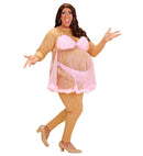 Fat Stripper  Stuffed Jumpsuit, Panties, Baby Doll 