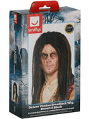 Voodoo Dreadlock Deluxe Wig Brown Adult Costume Hair 3