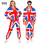 U.K. Party Fashion Tracksuit  Jacket, Pants 