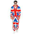 U.K. Party Fashion Tracksuit  Jacket, Pants 