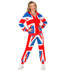 U.K. Party Fashion Tracksuit  Jacket, Pants 