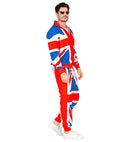U.K. Party Fashion Tracksuit  Jacket, Pants 