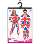 U.K. Party Fashion Tracksuit  Jacket, Pants 
