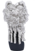 Deluxe Marie Antoinette Wig White Adult Masquerade Costume Hair 8