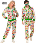 Euro Party Fashion Tracksuit  Jacket, Pants 