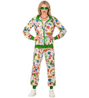 Euro Party Fashion Tracksuit  Jacket, Pants 