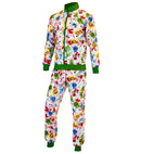 Euro Party Fashion Tracksuit  Jacket, Pants 