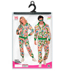 Euro Party Fashion Tracksuit  Jacket, Pants 
