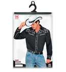 Black Western Cowboy Shirt