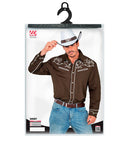 Brown Western Cowboy Shirt