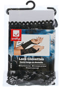 Lace Glovettes Adult Black Costume Accessory 3