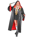 Wizard Apprentice  Hooded Coat 