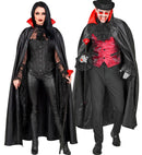 Satin Vampire Cape 140 Cm