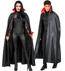 Satin Vampire Cape 140 Cm