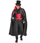 Satin Vampire Cape 140 Cm