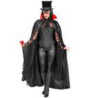 Satin Vampire Cape 140 Cm