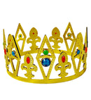 Jewelled King & Queen Crown