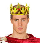 Jewelled King & Queen Crown