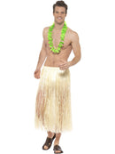 Hawaiian Lei Adult Neon Green Adult Beach Party Costume Accessory 3