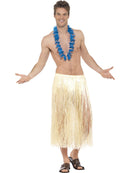 Hawaiian Lei Neon Blue Adult Costume Accessory 2