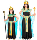 Cleopatra  Dress With Belt, Collar, Cuffs, Headpiece, Cape 