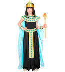 Cleopatra  Dress With Belt, Collar, Cuffs, Headpiece, Cape 