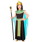 Cleopatra  Dress With Belt, Collar, Cuffs, Headpiece, Cape 
