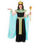 Cleopatra  Dress With Belt, Collar, Cuffs, Headpiece, Cape 