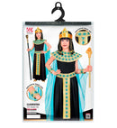 Cleopatra  Dress With Belt, Collar, Cuffs, Headpiece, Cape 