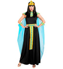 Cleopatra  Dress With Belt, Collar, Cuffs, Headpiece, Cape 