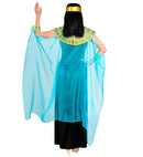 Cleopatra  Dress With Belt, Collar, Cuffs, Headpiece, Cape 