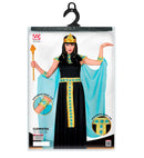 Cleopatra  Dress With Belt, Collar, Cuffs, Headpiece, Cape 