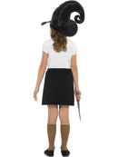 Wizard Kit Black Hat Yellow and Gold Tie 34cm Wand Kids Instant Costume 4