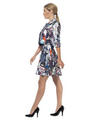 Zombie Suit Womens Costume_3 sm-45635S