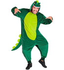 Plush Onesie Dinosaur  Hooded Jumpsuit 
