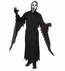 Screaming Ghost  Hooded Robe, Belt, Mask 