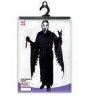 Screaming Ghost  Hooded Robe, Belt, Mask 